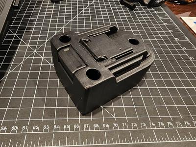 #0109 Makita 18V LXT Power Driver Holster - For Tools with Belt Hooks