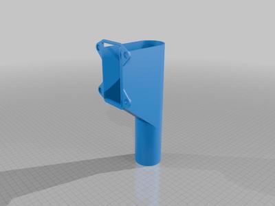 Bambu X1 Carbon Poop Chute for 2" PVC
