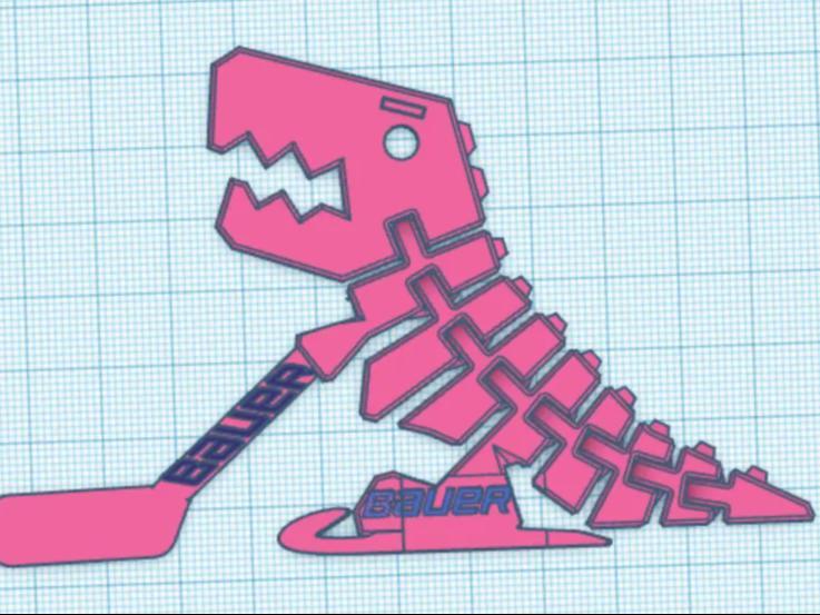Bauer hockey Rex