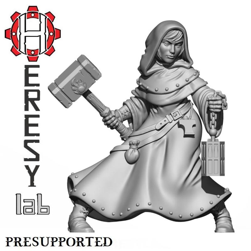 AX023 Ursula the nun