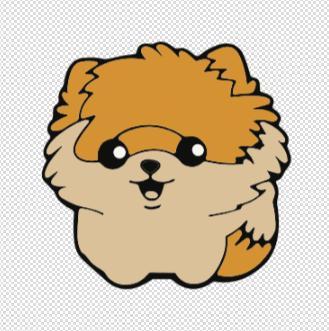 Pomeranian Keychain - Cute Dog Breed Collectible