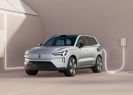 Coche con cargador electrico