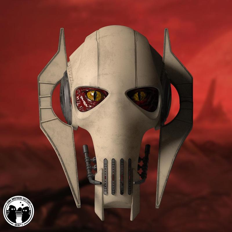 Wearable General Grievous Helmet