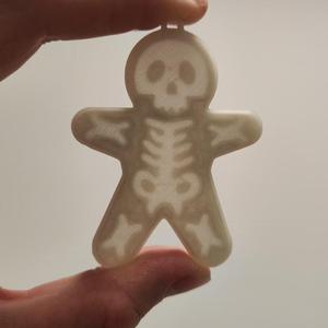 hidden skeleton keychain