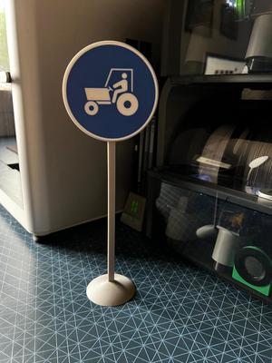 Tractor Traffic Signal