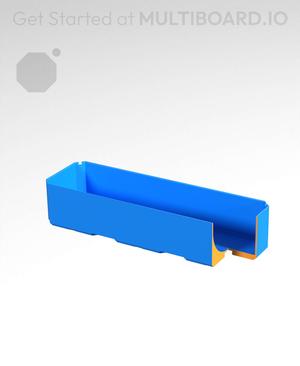 3x1x0.75 - Curved Bin - Multibin Insert