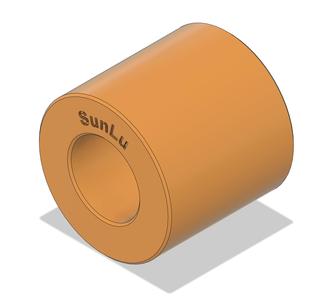 Ball Bearing Axle for PolyDryer Remixed