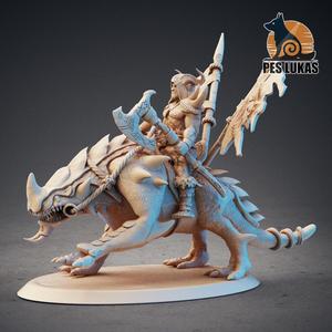 Barbarian Beast Rider