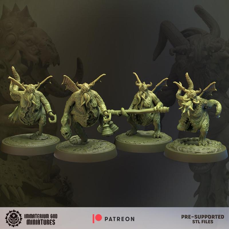 Bandit swamplers (4 models)
