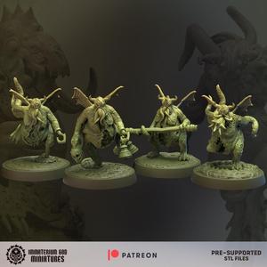 Bandit swamplers (4 models)