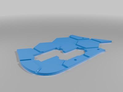 Precision bass pickguard