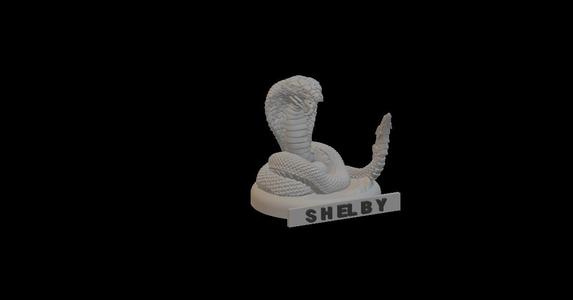 Cobra Shelby Statue