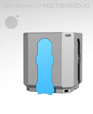 2(OX) - Rail Slim Cover