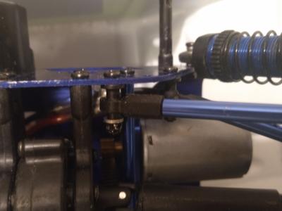 Carson X-Crawlee suspension steering buckle