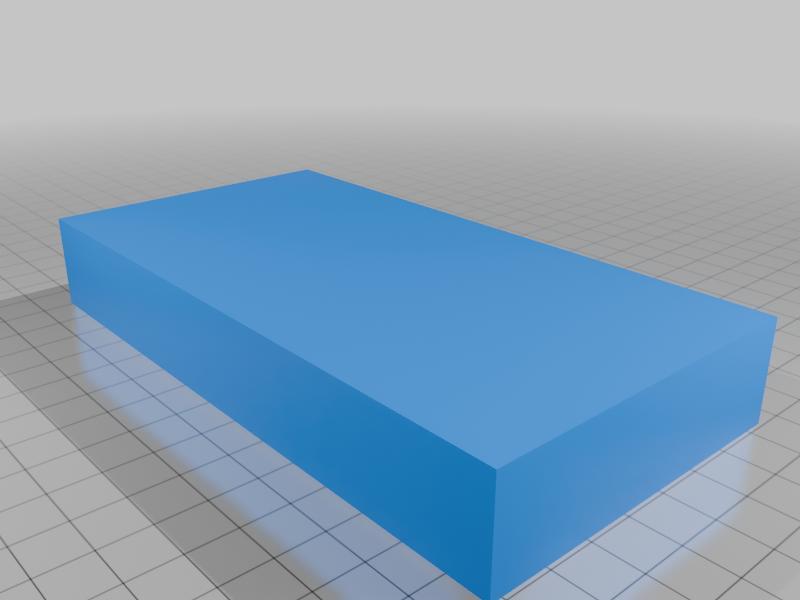 buildplate test cube