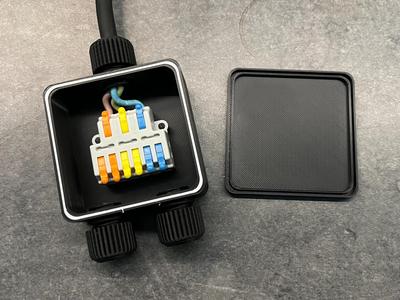 electrical junction box