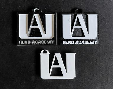 UA Hero Academy Keychain