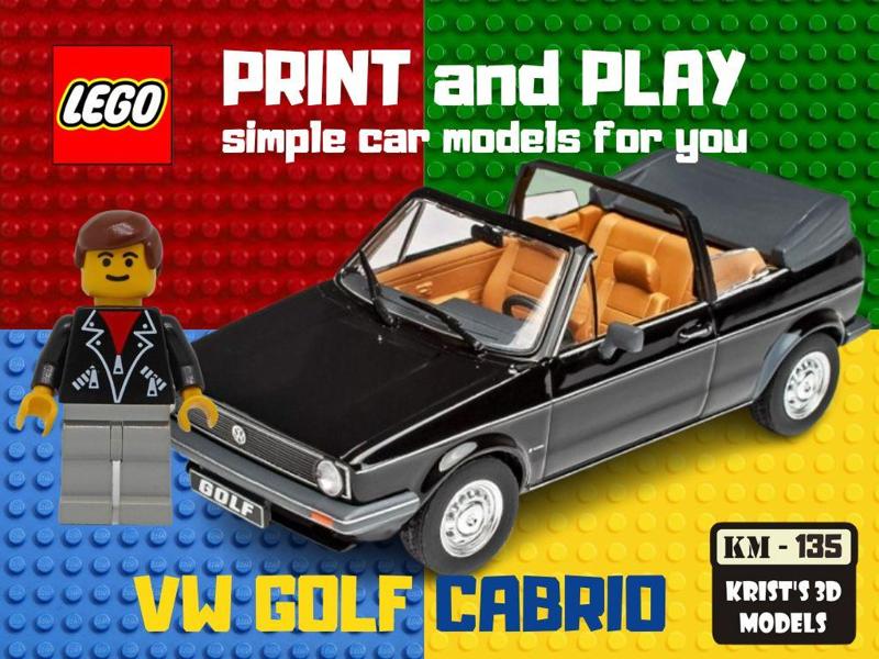 LEGO VW GOLF CABRIO