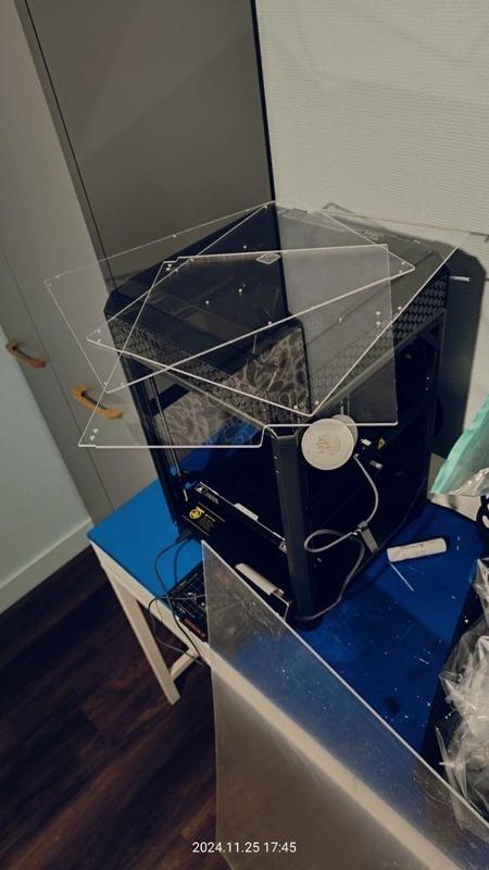 Creality K1 SE to K1C conversion MOD