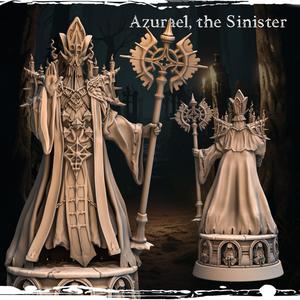 Azurael, the Sinister - 75mm