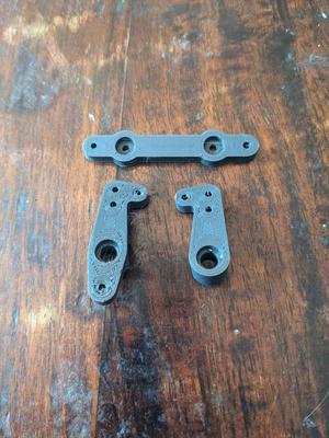 Traxxas TRX-1 / Blue Eagle Steering 180 Bellcrank Arm and Rack