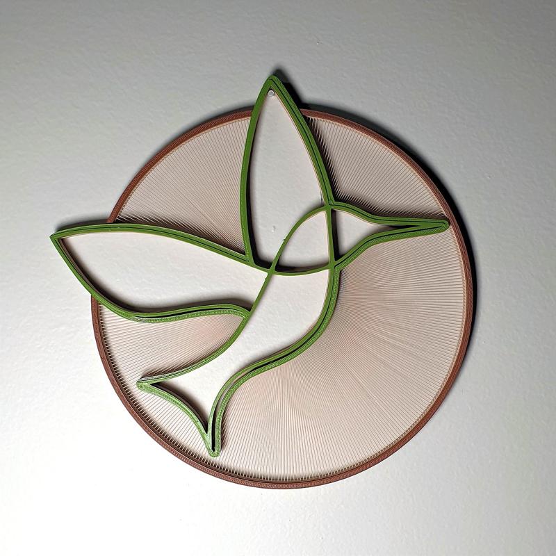 String Bird Art