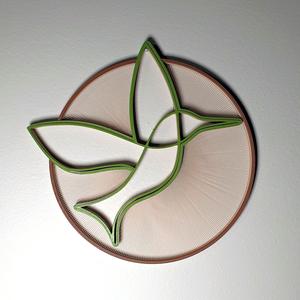String Bird Art