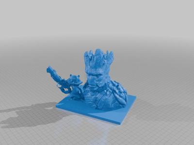 groot rocket