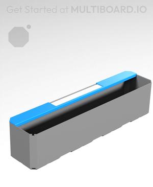 4L - Label Holder - Multibin Insert