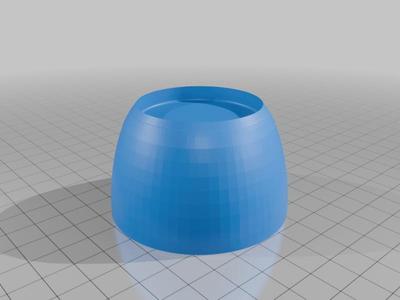 Anti vibration foot for Washing Machines