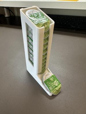 Daily Contact Lens Dispenser