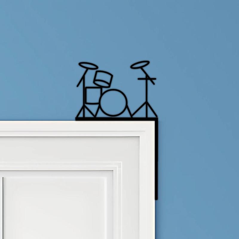 Music Door Corner Decor