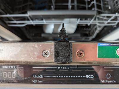 Electrolux dishwasher door spacer