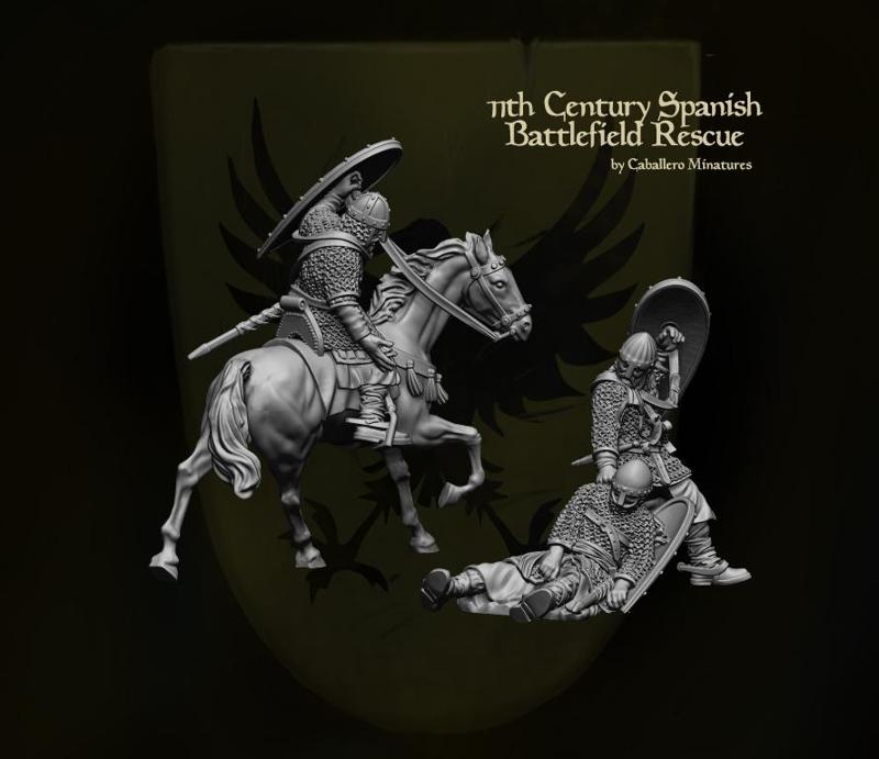 11th Century Spanish Rescue Scene