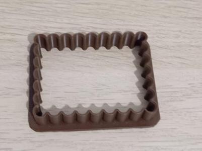 wavy cookie cutter