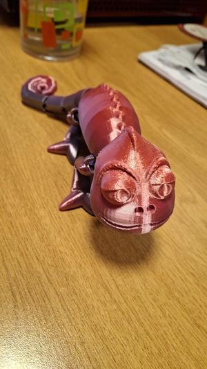 Chameleon by Little Maker