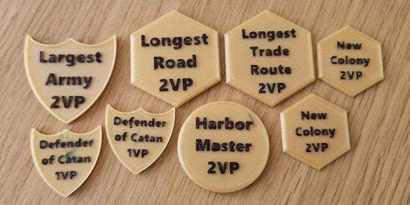 Catan Defender of Catan 1VP Knights & Cities