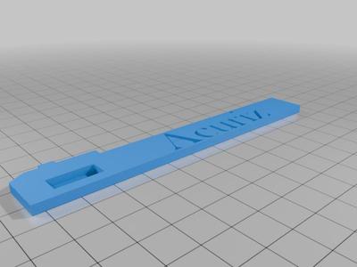 Acuriz Knife Blade