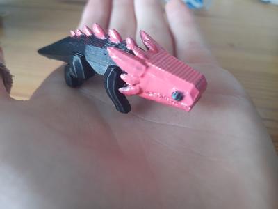 Rain world pink lizard