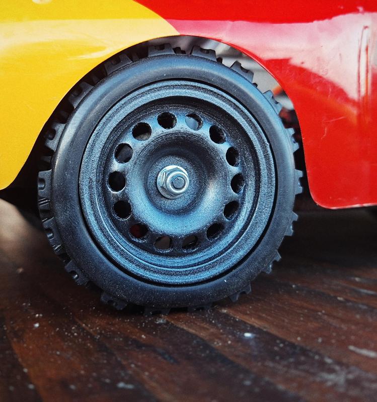 RC 1/10 Alfa GTA rim 46x26mm 12mm HEX