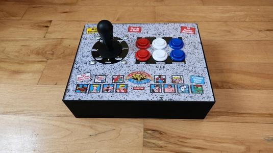 Street Fighter IL/HAPP Arcade Stick DB15 for HAS/Neo Geo