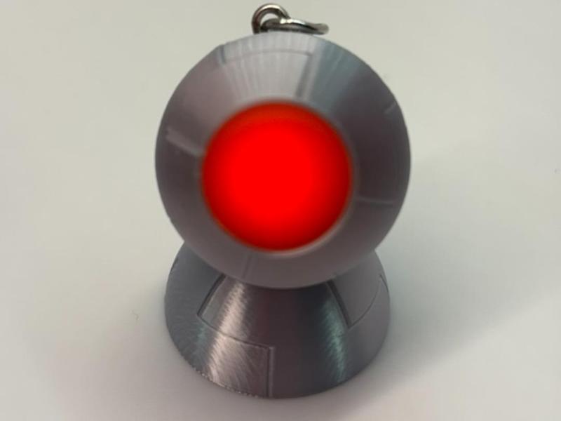 Terminator T800 Eye with LED Light