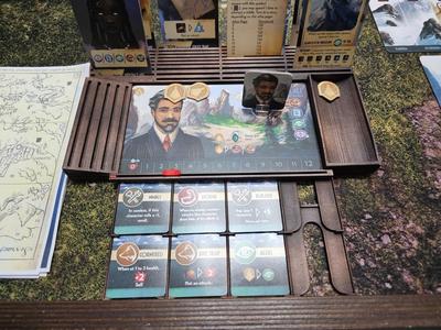 Sleeping Gods Distant Skies Player Board