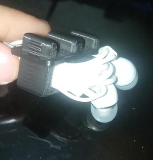 earphone holder