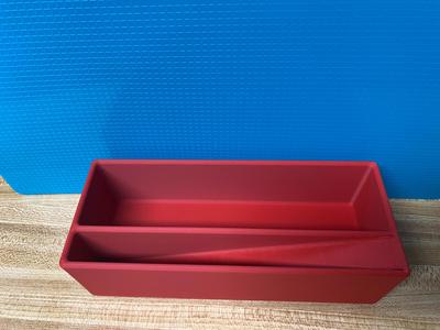 5x2x60mm Gridfinity Bin and Ramp