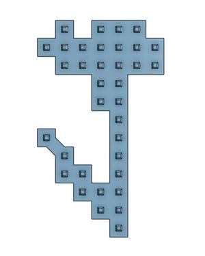 Minecraft Cornflower