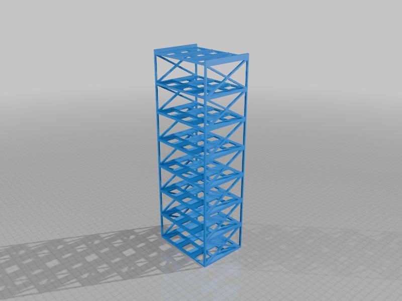 Hot Wheels Display case 3x8