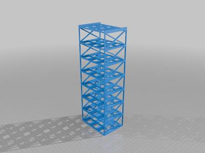 Hot Wheels Display case 3x8