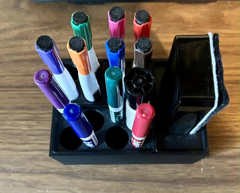 Gridfinity Whiteboard Marker Bin Set