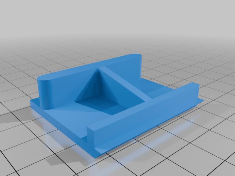 patio tabletop glass clip